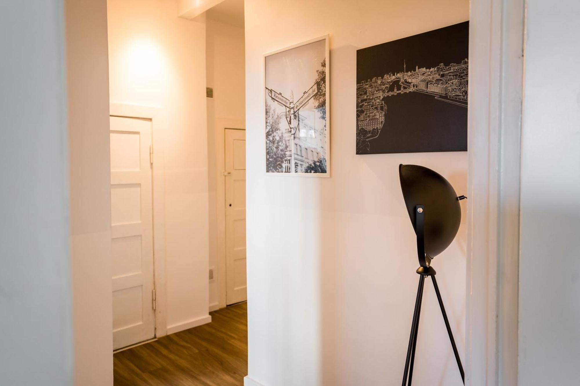 Three Bedroom Plus Big Kitchen Plus Selfcheckin Plus Street Parking Berlim Exterior foto